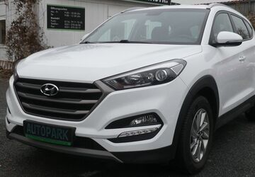 Hyundai TUCSON 93.700 km 13.490 &euro; Dresden 01237