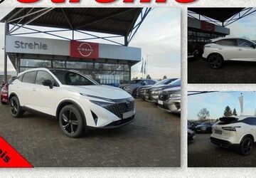 Nissan Qashqai 1.500 km 39.550 &euro; Dresden 01139