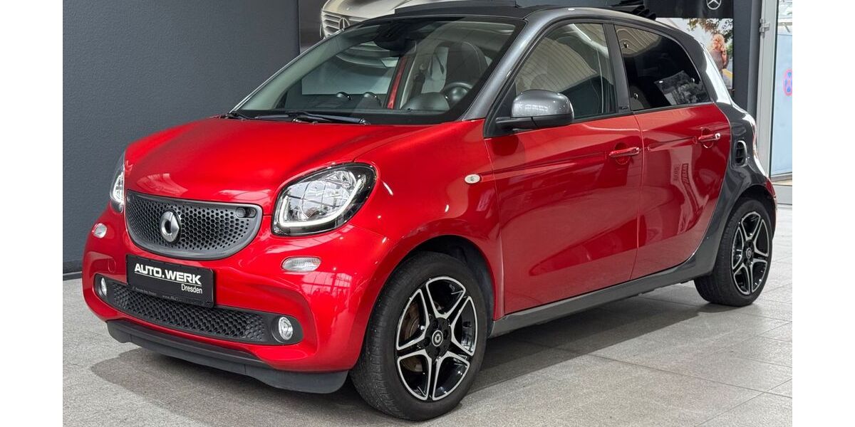 Smart ForFour 63.950 km 11.500 &euro; Dresden 01277