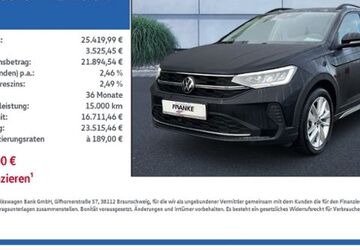 VW Taigo 11.822 km 24.979 &euro; Radeberg 01454