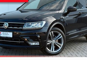 VW Tiguan 75.000 km 27.500 &euro; Coswig 01640