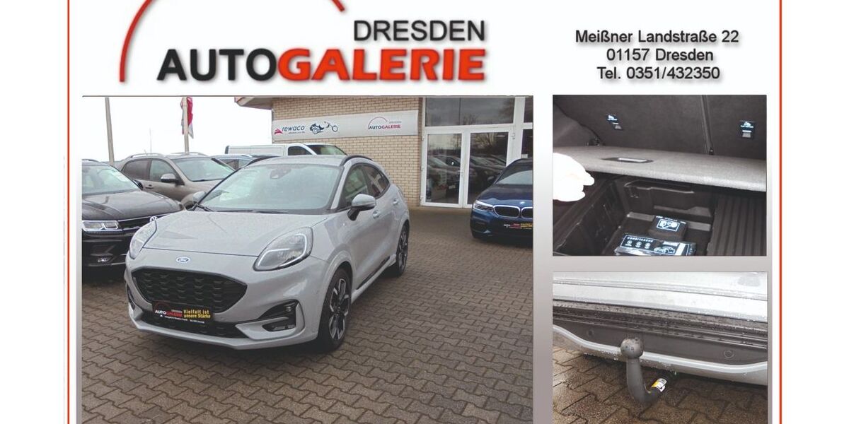 Ford Puma 24.450 km 21.800 &euro; Dresden 01157