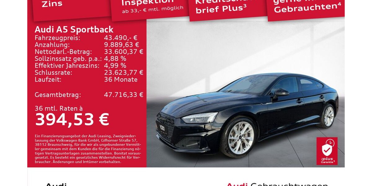 Audi A5 35.238 km 39.980 &euro; Dresden 01169