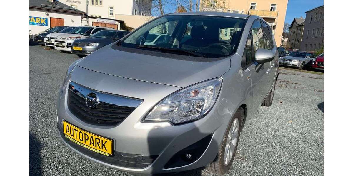 Opel Meriva 79.200 km 6.200 &euro; Heidenau 01809