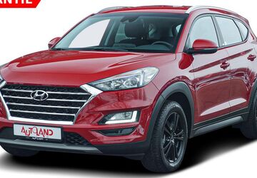 Hyundai TUCSON 58.640 km 23.950 &euro; Dresden 01239