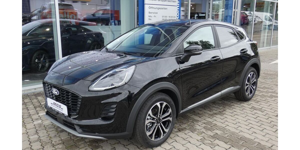 Ford Puma 7.500 km 24.990 &euro; Radebeul 01445