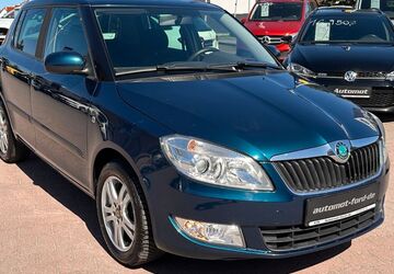 Skoda Fabia 137.971 km 7.950 &euro; Heidenau 01809