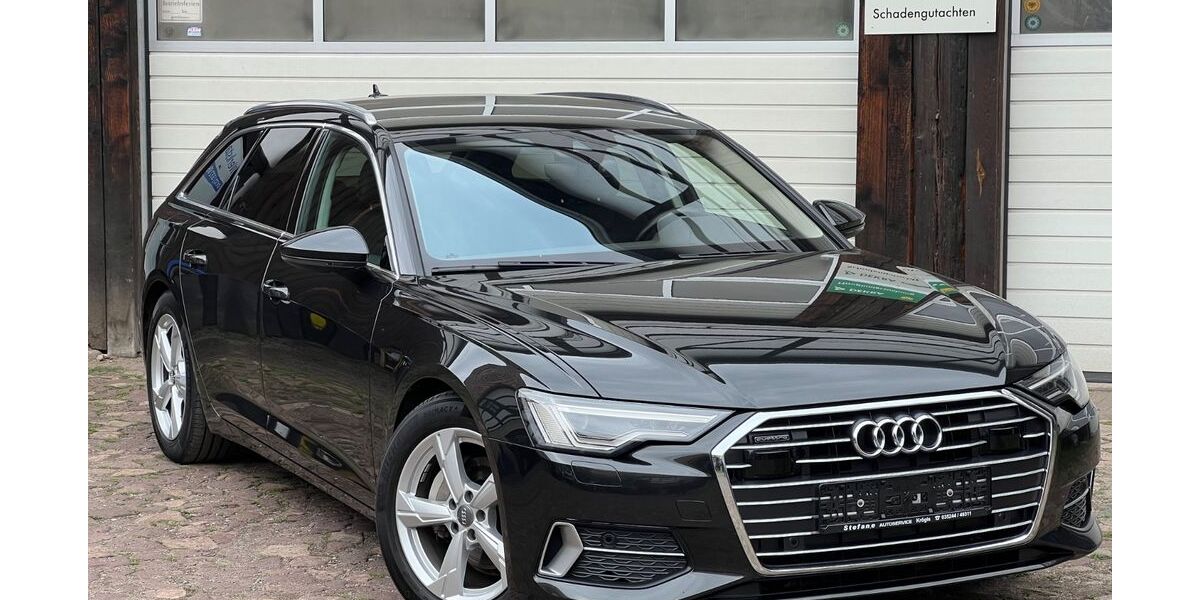 Audi A6 111.000 km 30.500 &euro; Käbschütztal OT Krögis bei Dresden 01665
