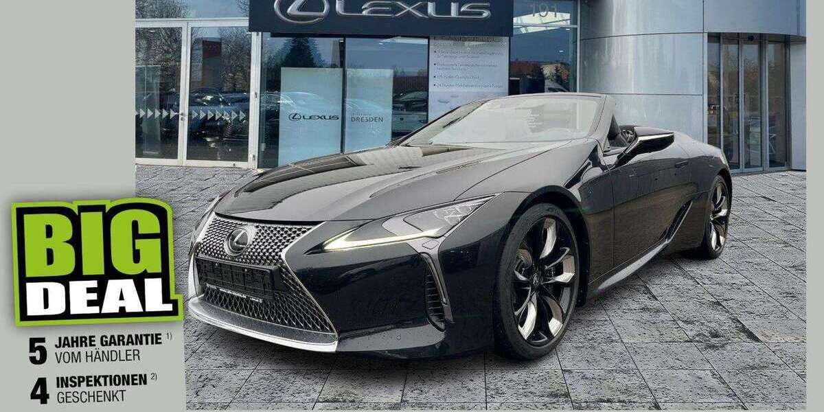 Lexus LC 500 11.873 km 115.990 &euro; Dresden-Radebeul 01139