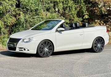 VW Eos 115.000 km 11.250 &euro; Heidenau 01809