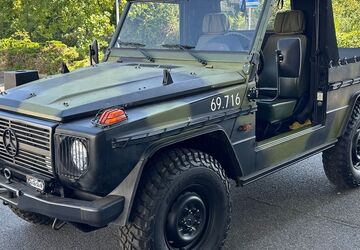 Mercedes-Benz G 290 60.000 km 69.995 &euro; Dresden OT Kleinzschachwitz 01259