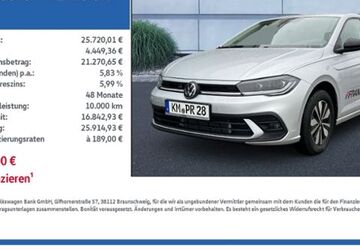 VW Polo 5.000 km 24.979 &euro; Radeberg 01454