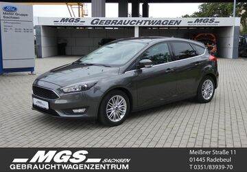Ford Focus 49.300 km 13.950 &euro; Radebeul 01445