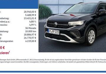 VW T-Cross 2.501 km 26.839 &euro; Radeberg 01454