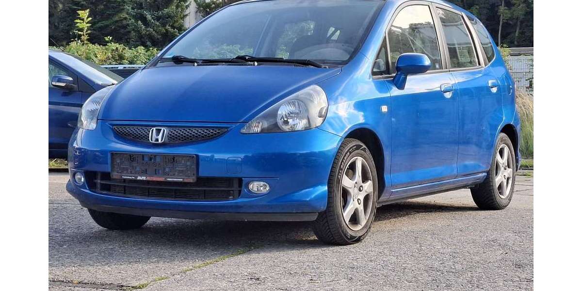 Honda Jazz 90.000 km 3.400 &euro; Heidenau 01809