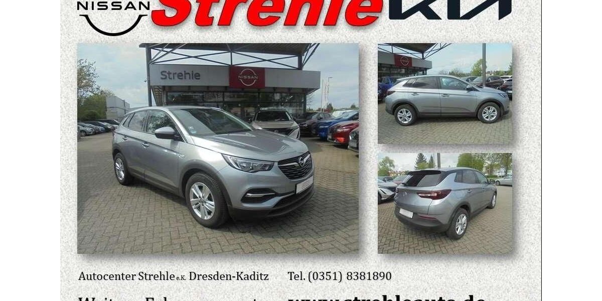 Opel Grandland (X) 35.964 km 14.550 &euro; Dresden 01139