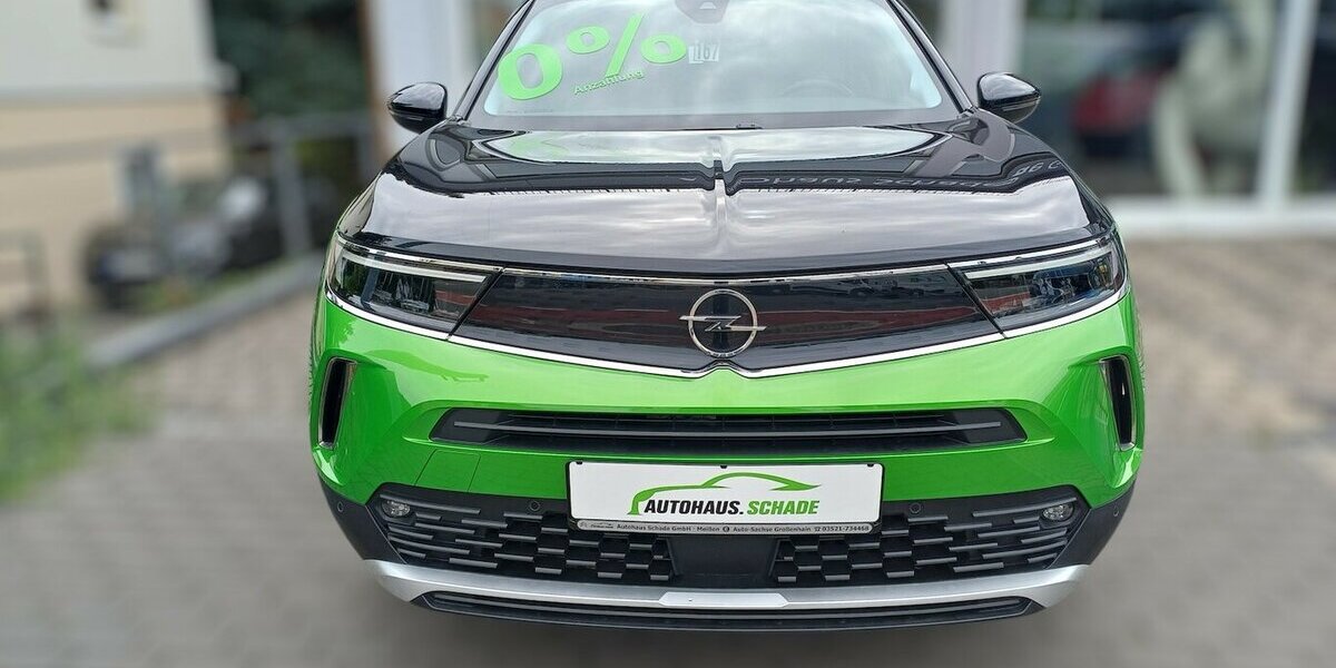 Opel Mokka X 1,2 Turbo Elegance 37.000 km 20.995 &euro; Meißen 01662