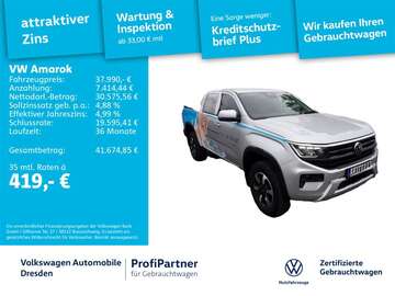 Gebrauchte VW Amarok