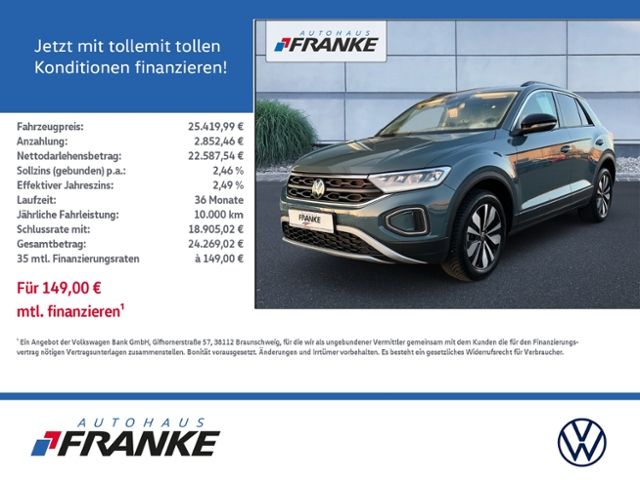 VW T-Roc 10.439 km 24.839 &euro; Radeberg 01454