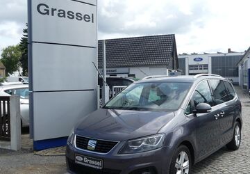 Seat Alhambra 89.900 km 25.700 &euro; Weinböhla 01689