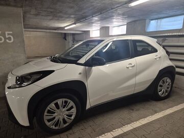 Gebrauchte Toyota Aygo