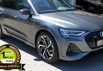 Audi e-tron 61.395 km 48.980 &euro; Dippoldiswalde 01744