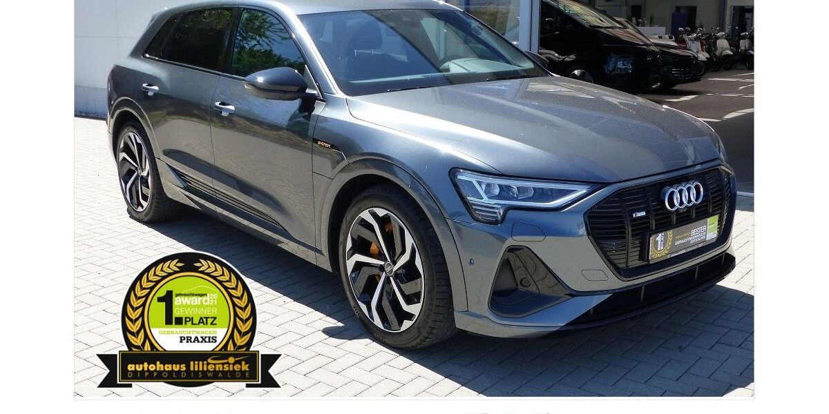 Audi e-tron 61.395 km 48.980 &euro; Dippoldiswalde 01744