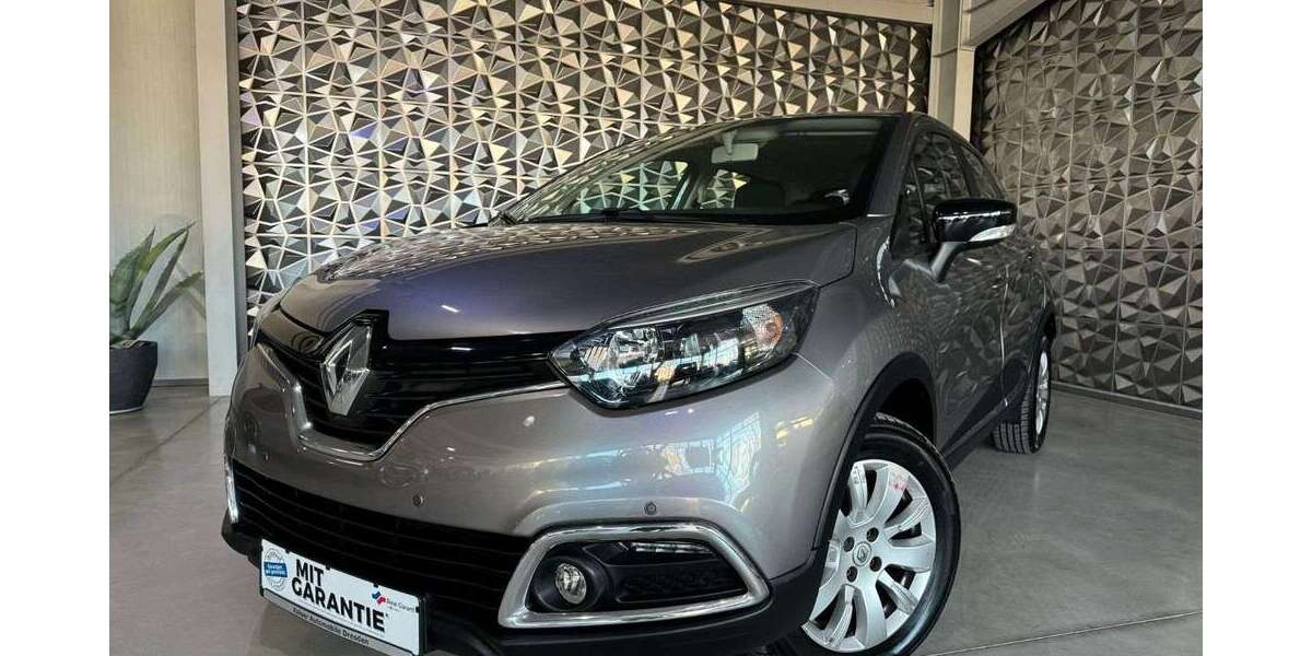 Renault Captur 95.000 km 9.999 &euro; Kesselsdorf 01723