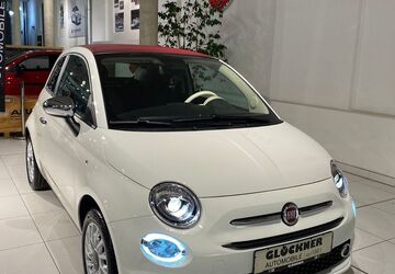 Fiat 500C 22.241 km 16.990 &euro; Dresden 01109