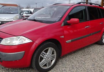 Renault Megane 284.294 km 550 &euro; Dresden 01219