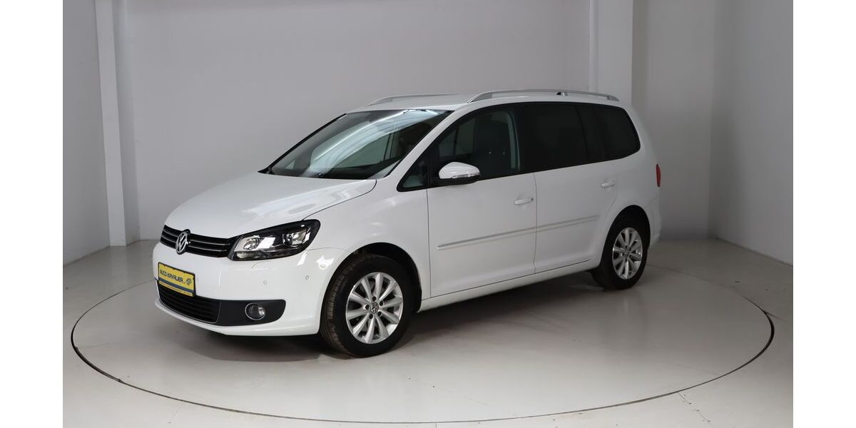 VW Touran 118.991 km 15.890 &euro; Dresden 01237