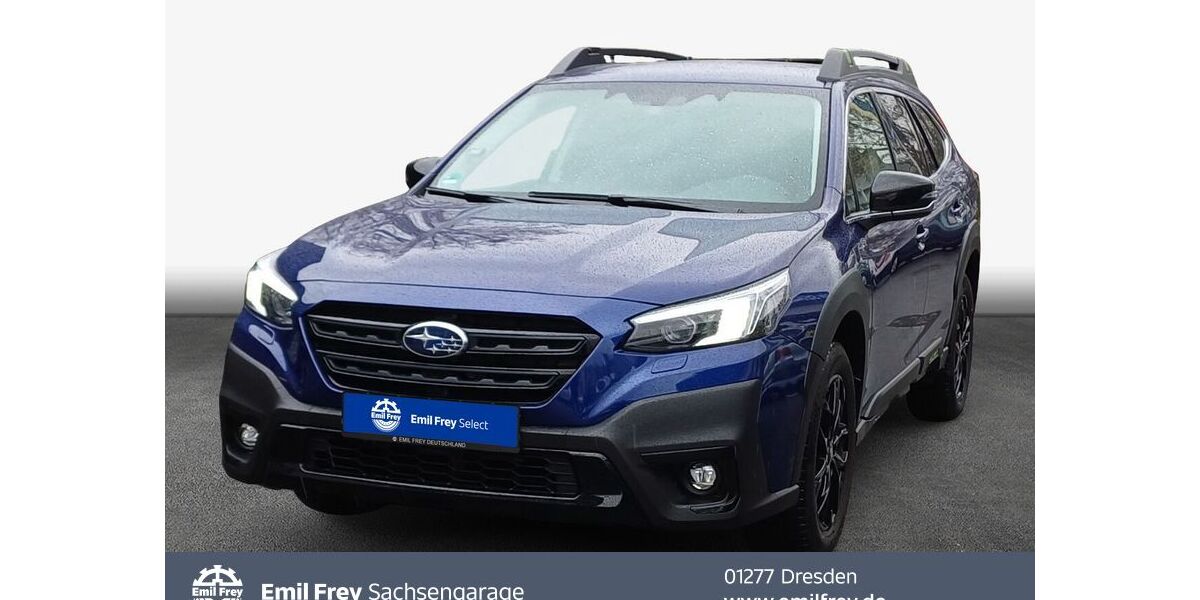 Subaru Outback 9.500 km 41.450 &euro; Dresden 01159