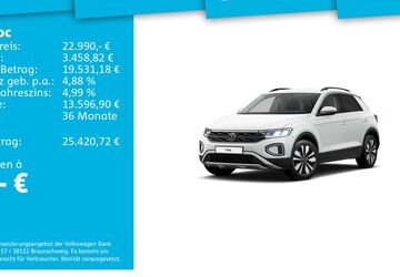 VW T-Roc 9.438 km 22.990 &euro; Dresden 01067