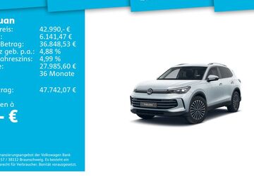 VW Tiguan 29.200 km 42.990 &euro; Dresden 01067
