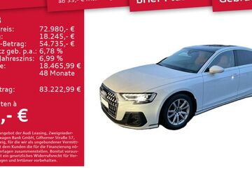 Audi A8 25.336 km 72.980 &euro; Dresden 01169