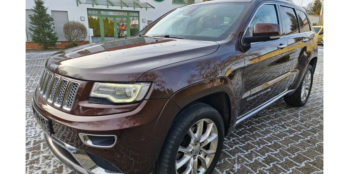 Jeep Grand Cherokee 181.000 km 8.800 &euro; Dresden 01239
