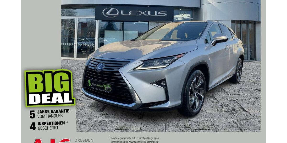 Lexus RX 450 77.415 km 36.750 &euro; Dresden 01139
