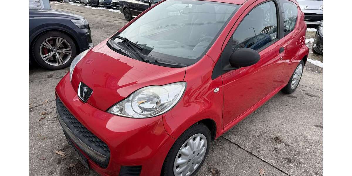 Peugeot 107 85.465 km 2.499 &euro; Heidenau bei Dresden 01809