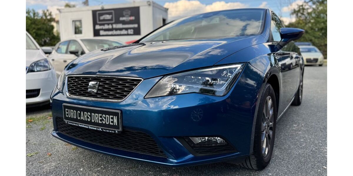 Seat Leon 132.500 km 6.899 &euro; Dresden 01097