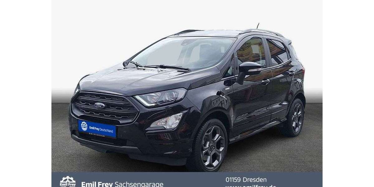 Ford EcoSport 29.558 km 17.940 &euro; Dresden 01159