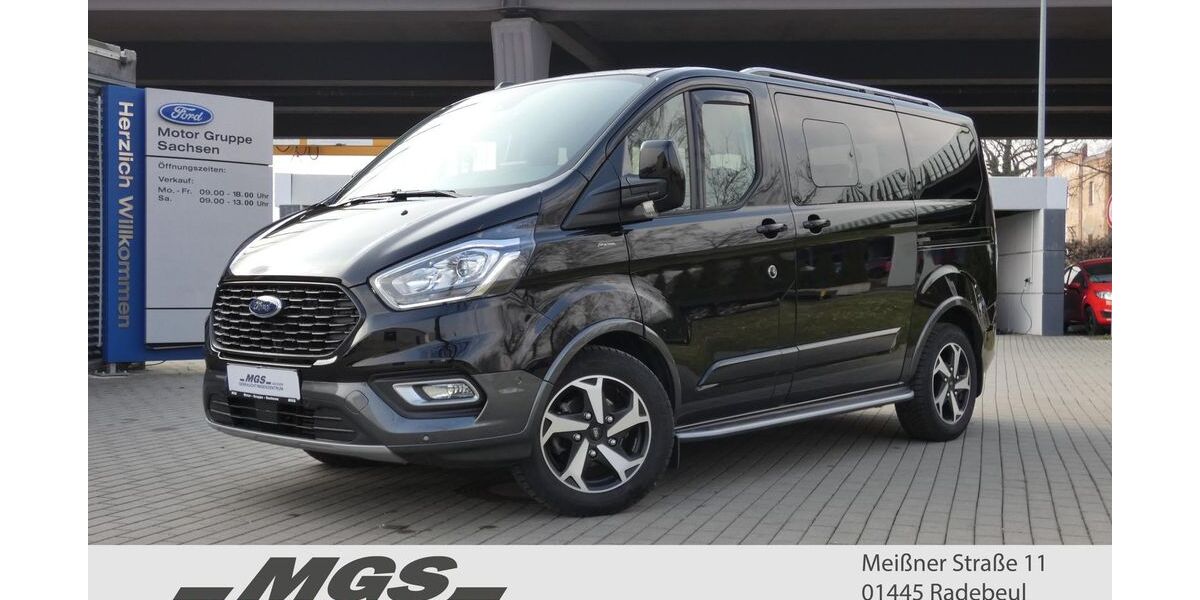 Ford Tourneo Custom 31.700 km 43.950 &euro; Radebeul 01445