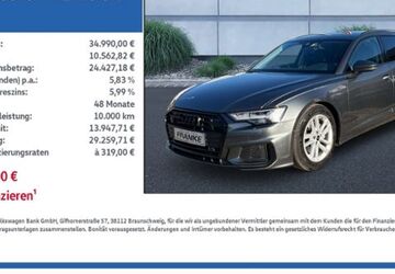 Audi A6 100.200 km 34.519 &euro; Radeberg 01454