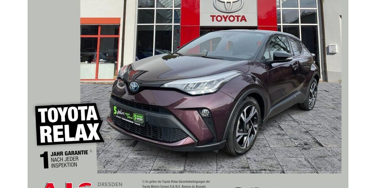 Toyota C-HR 14.430 km 25.990 &euro; Dresden 01139