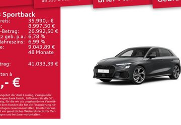 Audi A3 22.335 km 35.490 &euro; Dresden 01067