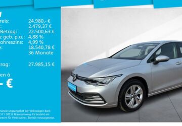 VW Golf 24.716 km 22.980 &euro; Dresden 01169