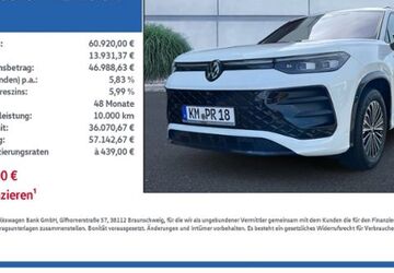 VW Tayron 14.437 km 59.639 &euro; Radeberg 01454