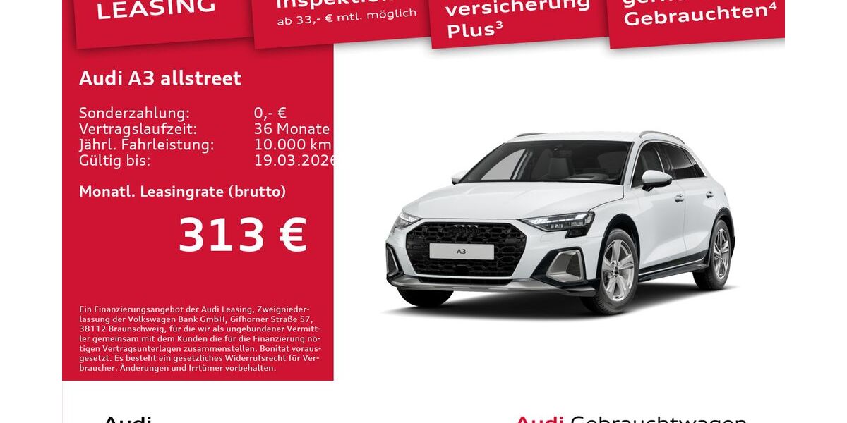 Audi A3 5.870 km 32.490 &euro; Dresden 01067