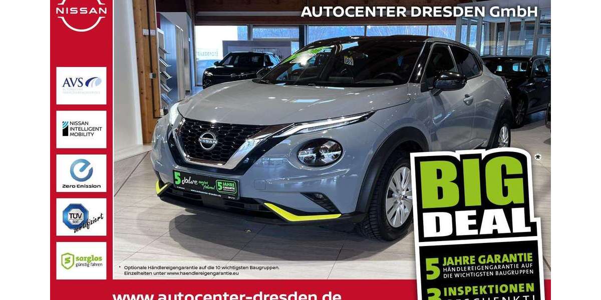 Nissan Juke 48.878 km 17.990 &euro; Dresden 01328
