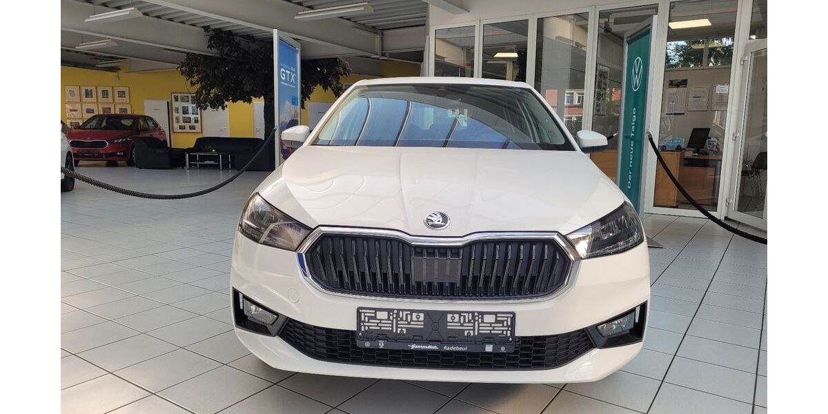 Skoda Fabia 5.000 km 18.490 &euro; Radebeul 01445