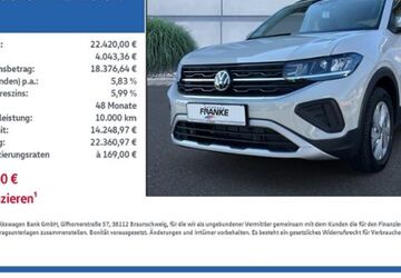 VW T-Cross 2.164 km 20.979 &euro; Radeberg 01454